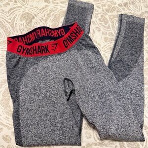 Gymshark Women’s Leggings with Red Waistband